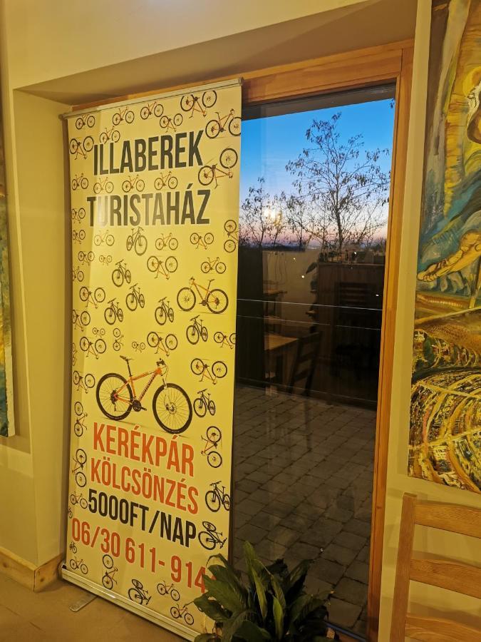 Illaberek Vendeghaz 호텔 Sukoró 외부 사진